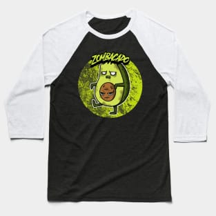 Zombacado Graphic Baseball T-Shirt
